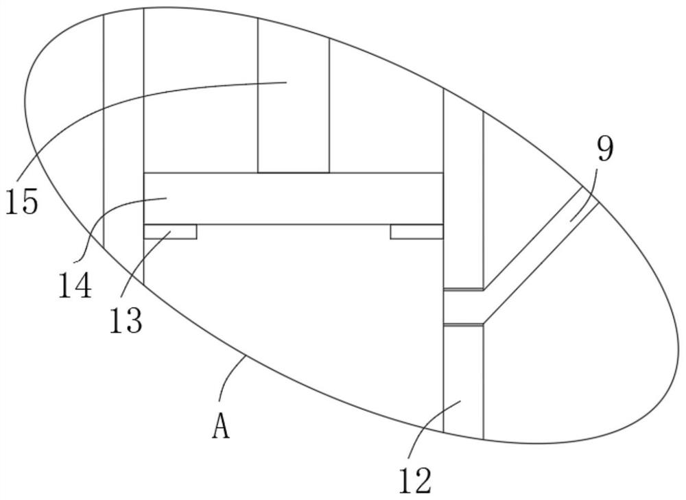 An unmanned aerial vehicle charging and replenishing device for power transmission lines