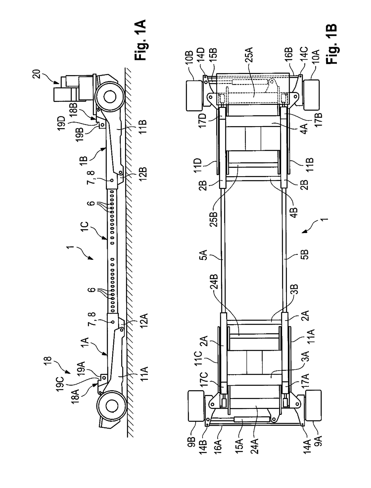 Positioning Arrangement For Fitting An Interchangeable Milling Assembly Of A Road-Building Machine