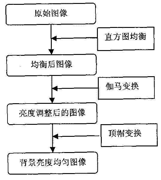 Method for extracting road in SAR image