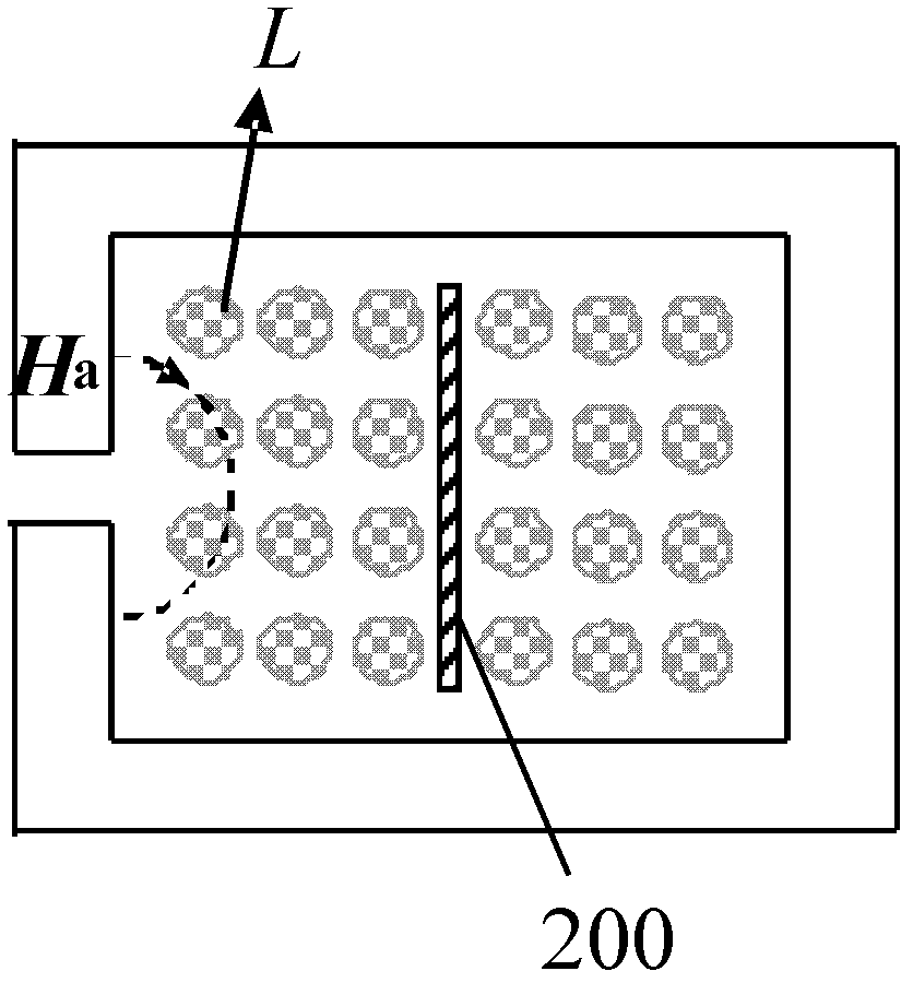 Direct-current filter inductor and manufacturing method thereof