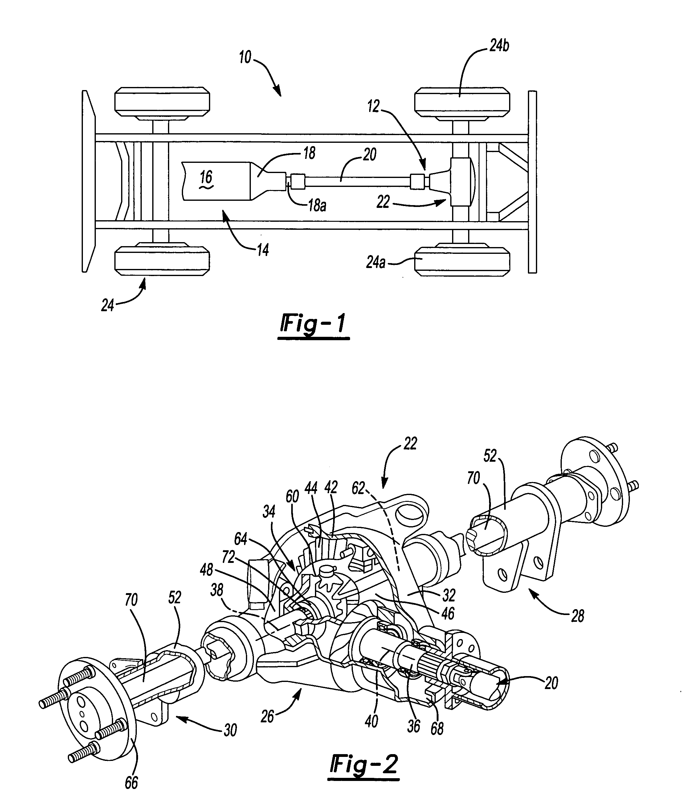 Beam axle with integral sensor mount and target
