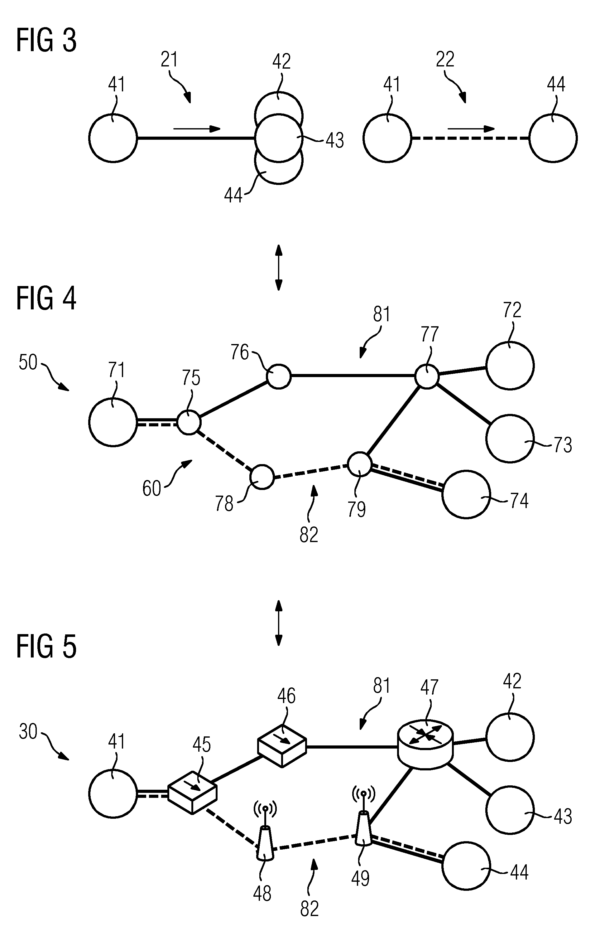 Controller and Method for Controlling Communication Services for Applications on a Physical Network