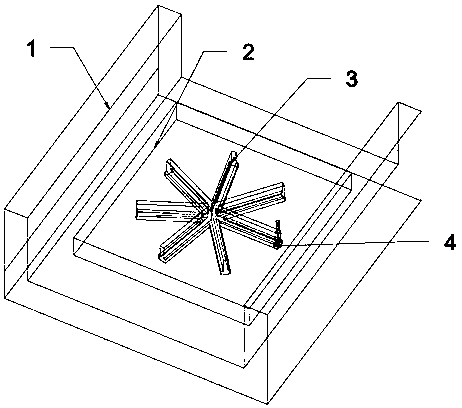 Intelligent door magnetic induction switch control system