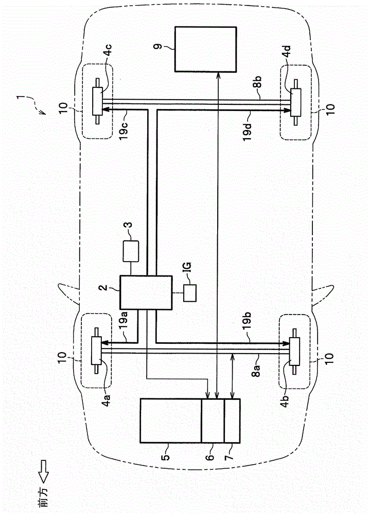 Vehicle braking system