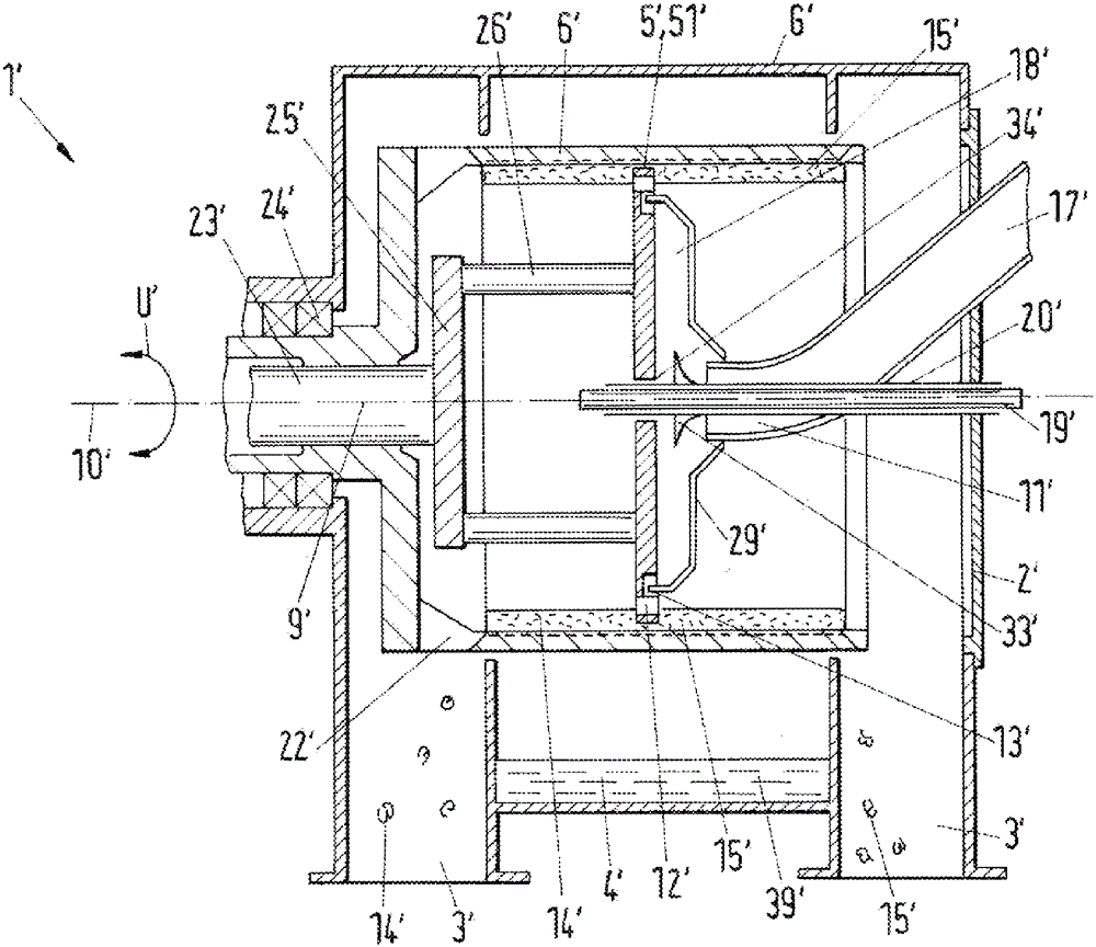 Double-action pusher centrifuge and pusher base device