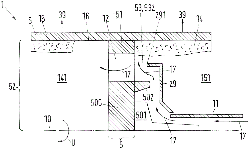 Double-action pusher centrifuge and pusher base device