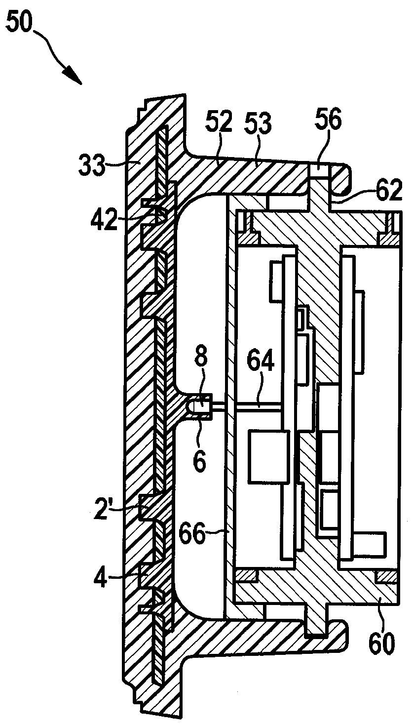 Method for producing a luminescent 3D-radar module cover, and injection-molding assembly