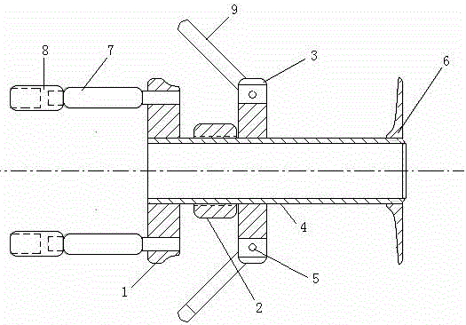 Vehicle escaping and self-help device and vehicle escaping and self-help method