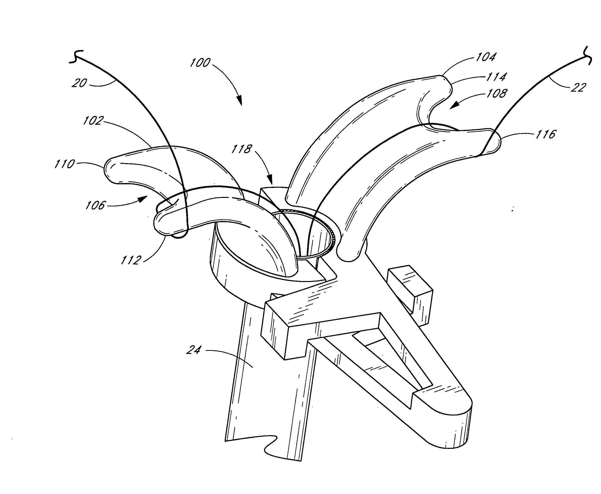 Method and apparatus for holding suture ends to facilitate tying of knots