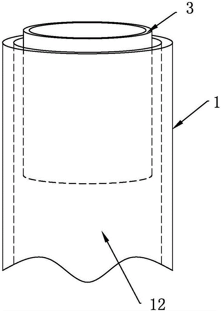 Golf ball bag provided with automatically lifting club protection cover