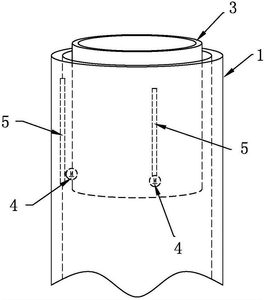 Golf ball bag provided with automatically lifting club protection cover