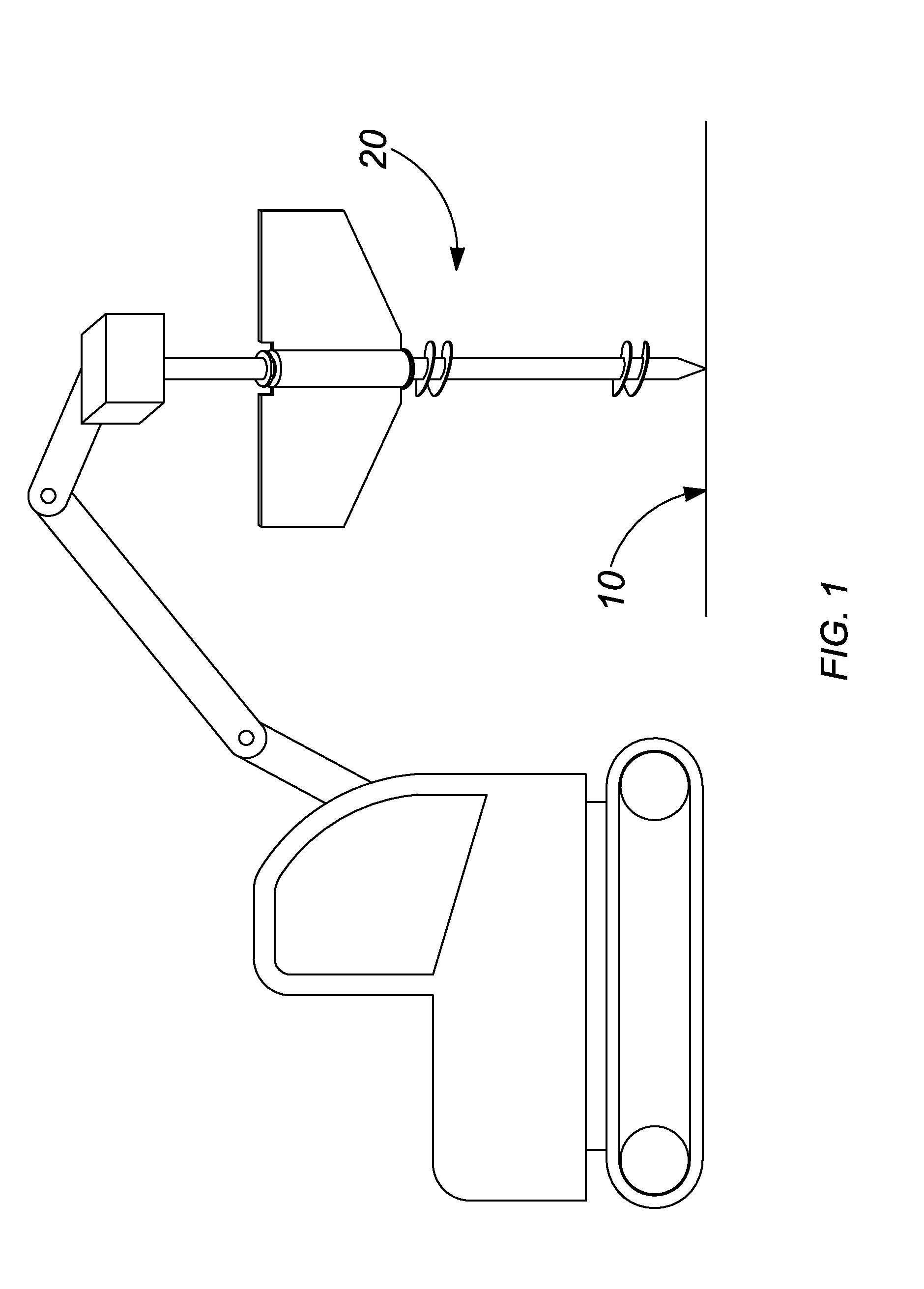 Ground engaging shaft