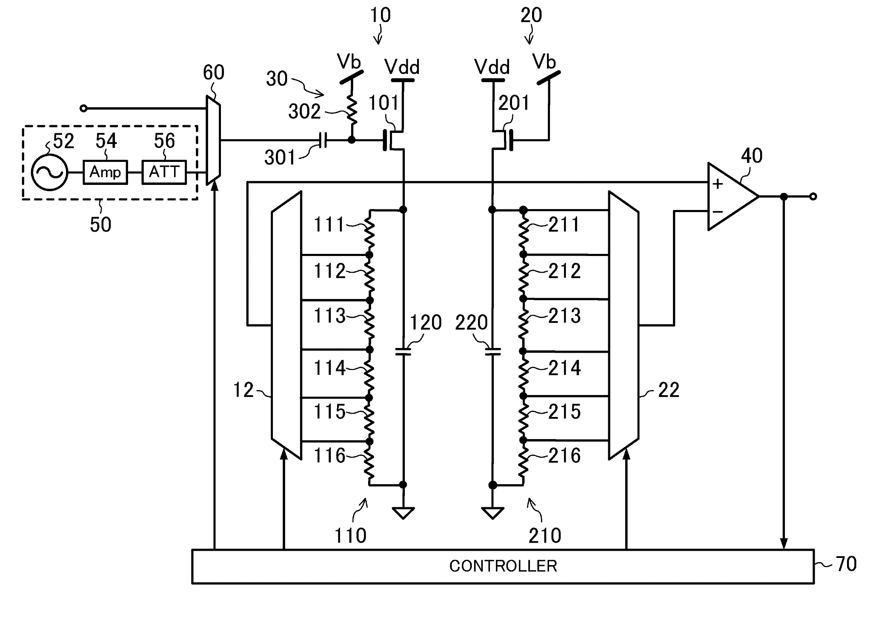 High frequency power detector circuit and radio communication device