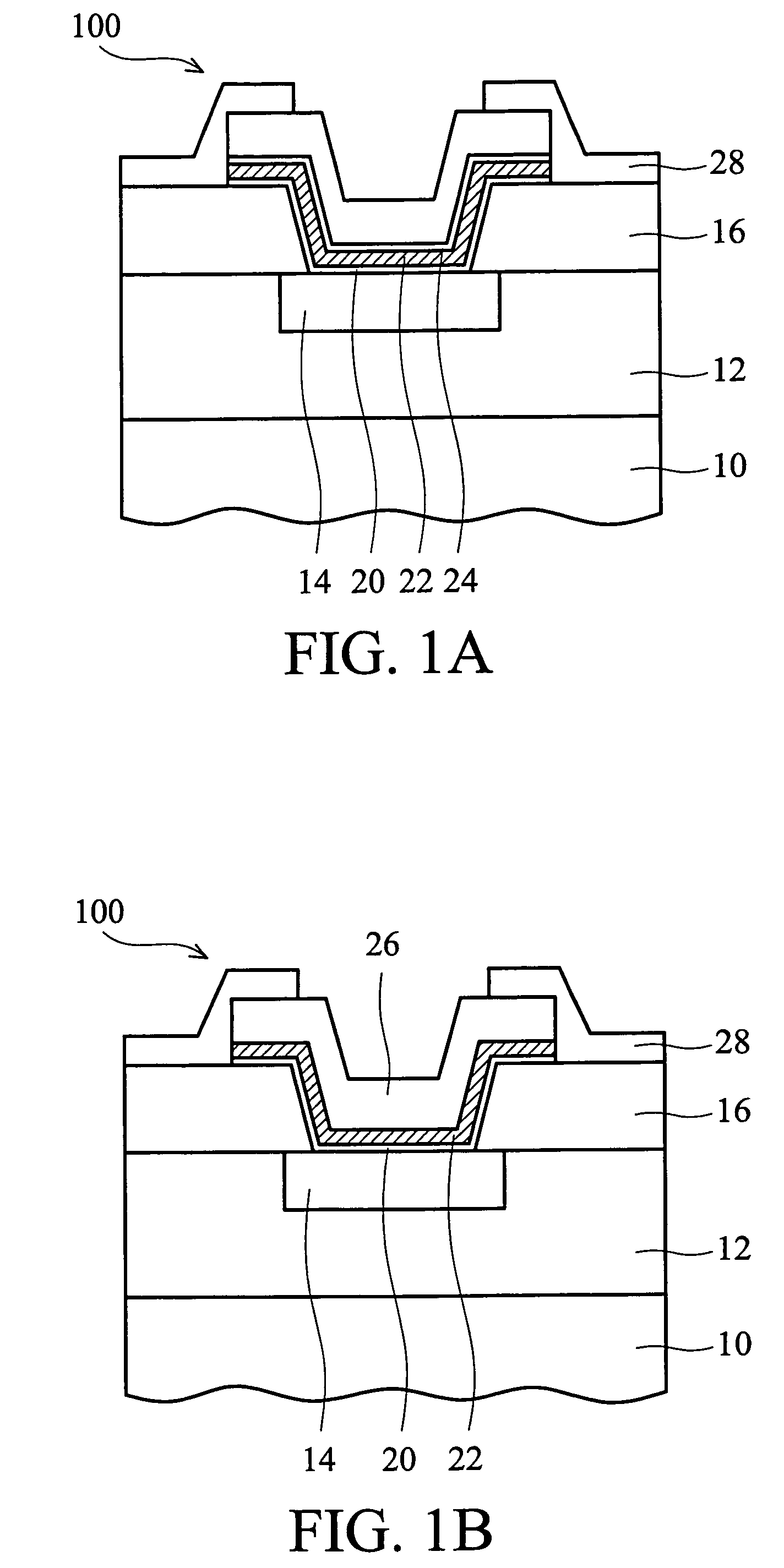 Bond pad structure with stress-buffering layer capping interconnection metal layer