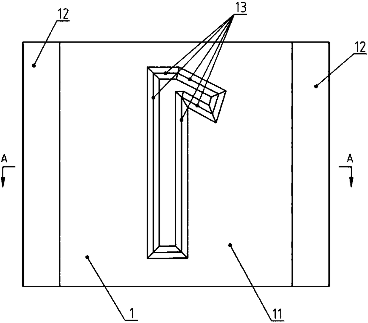 Sign blank processing equipment