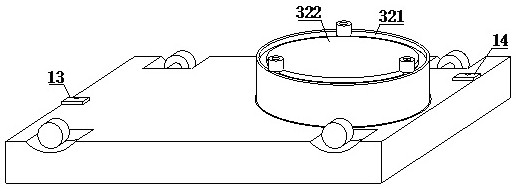 Highway surface marking and spraying device and using method thereof