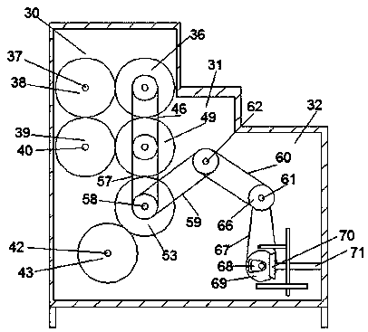 Scrap iron briquetting recycling equipment