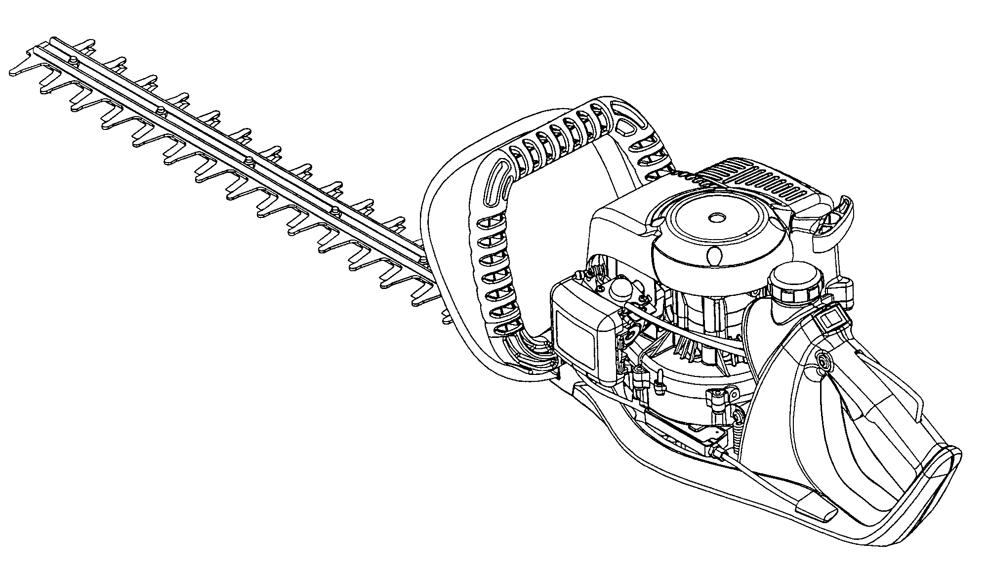Brake device for power tool