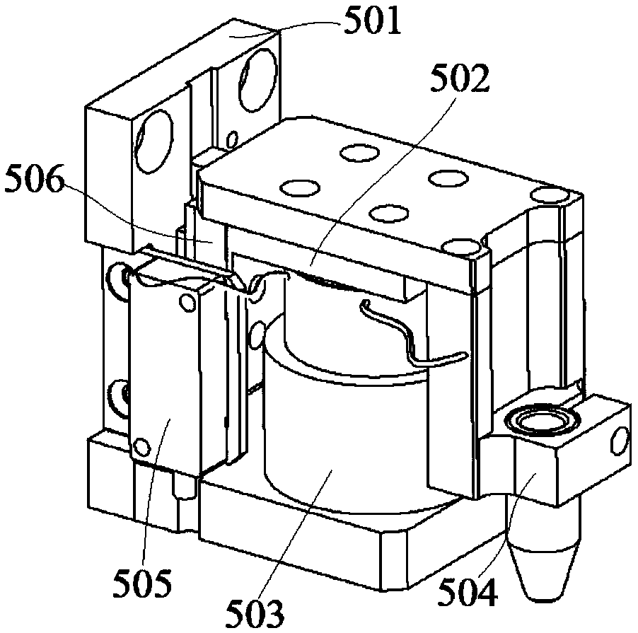 Processing method based on pre-correctable touch film processing equipment