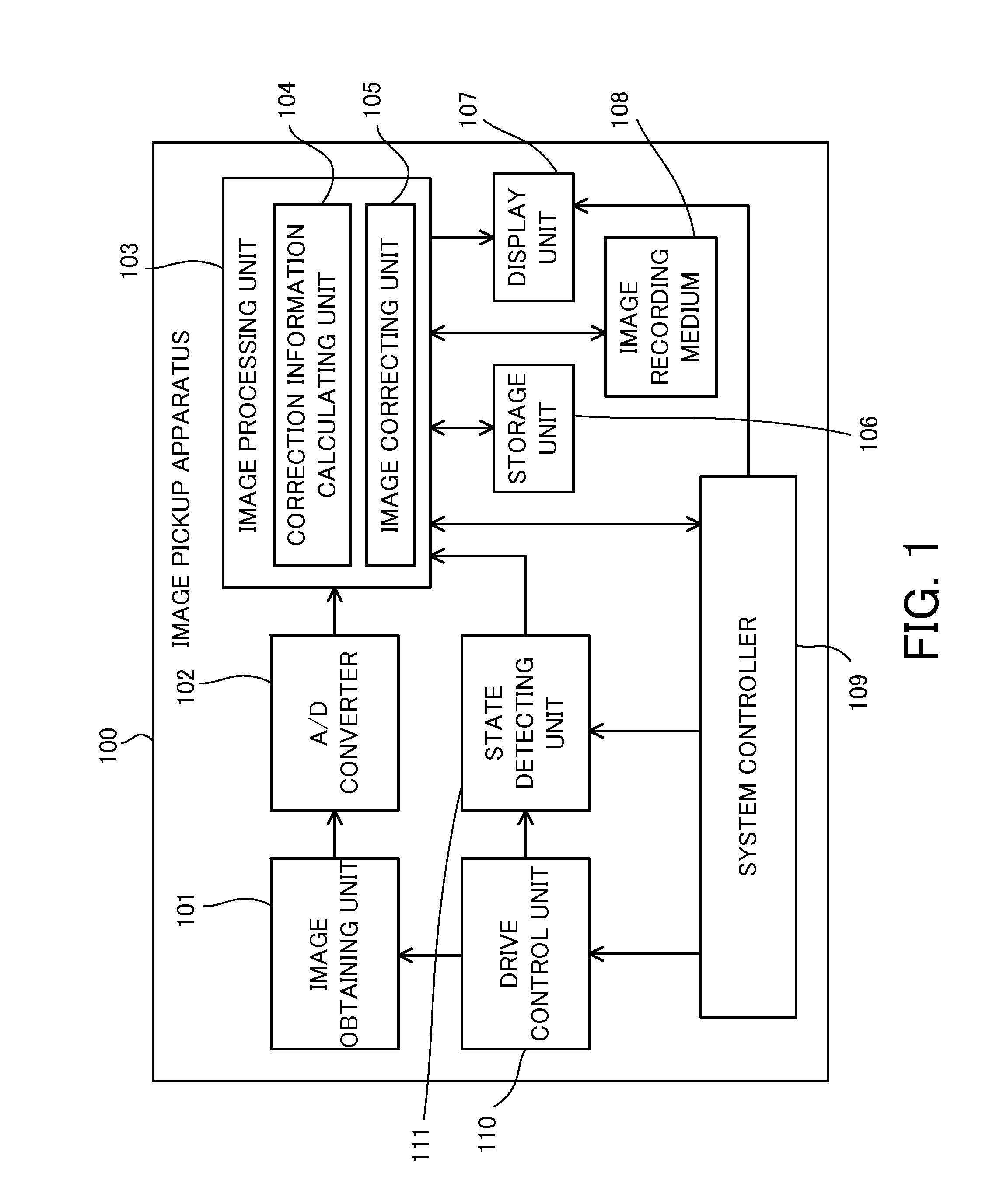 Image pickup apparatus, image processing system, image pickup system, image processing method, and non-transitory computer-readable storage medium