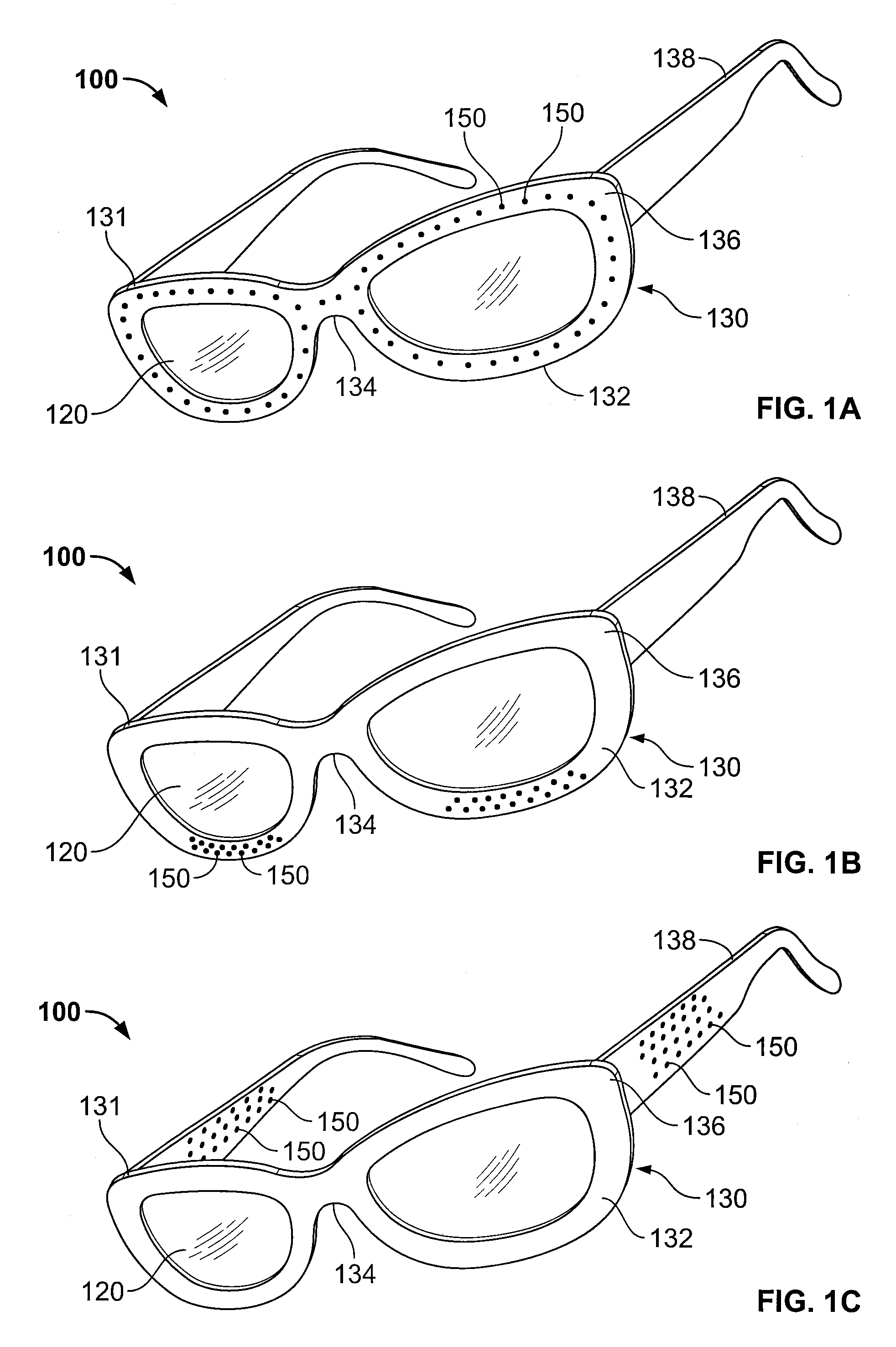 Eyewear with pinhole aperture and lens