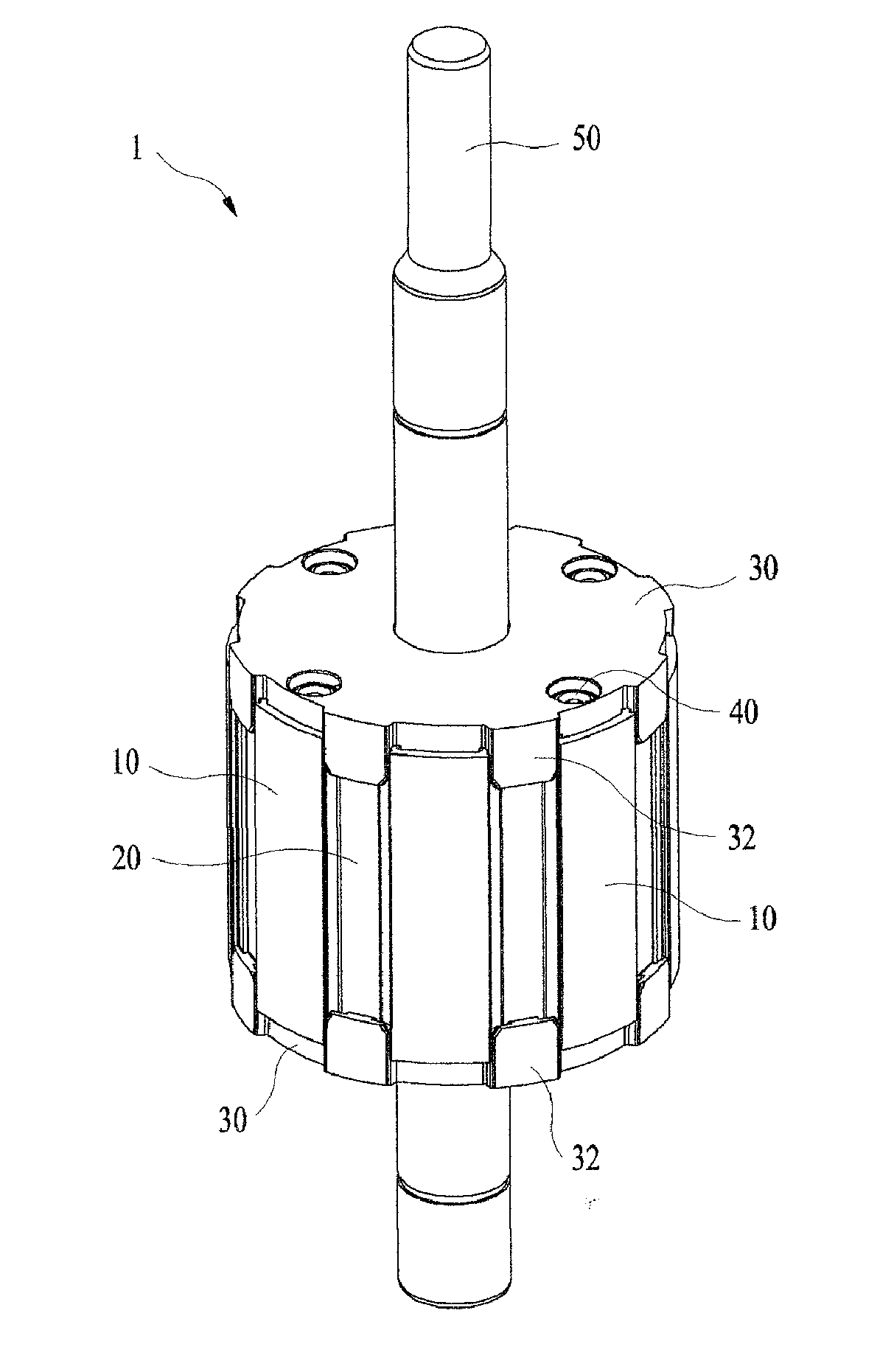 Rotor for motor