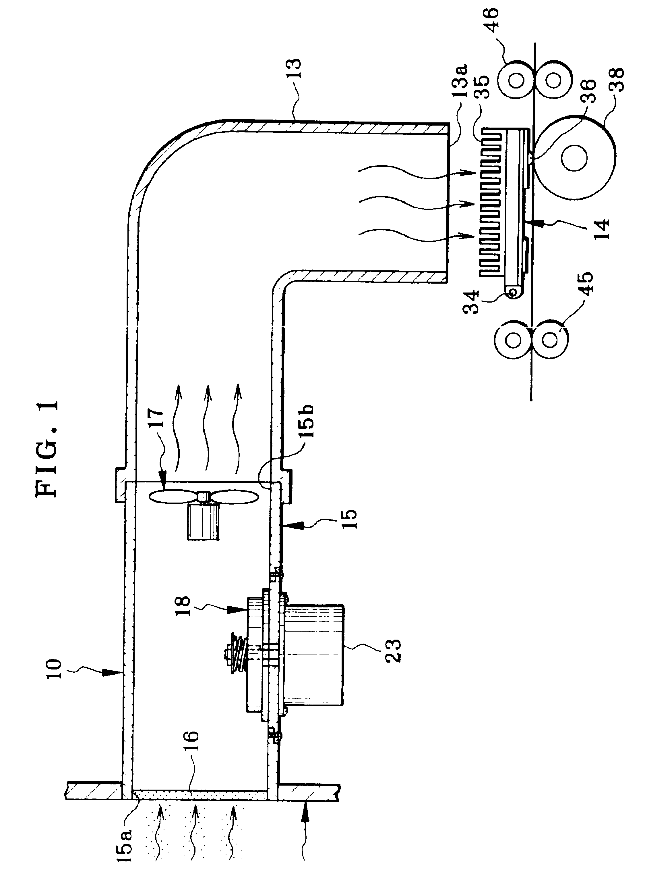 Dust collector for collecting fine dust in air