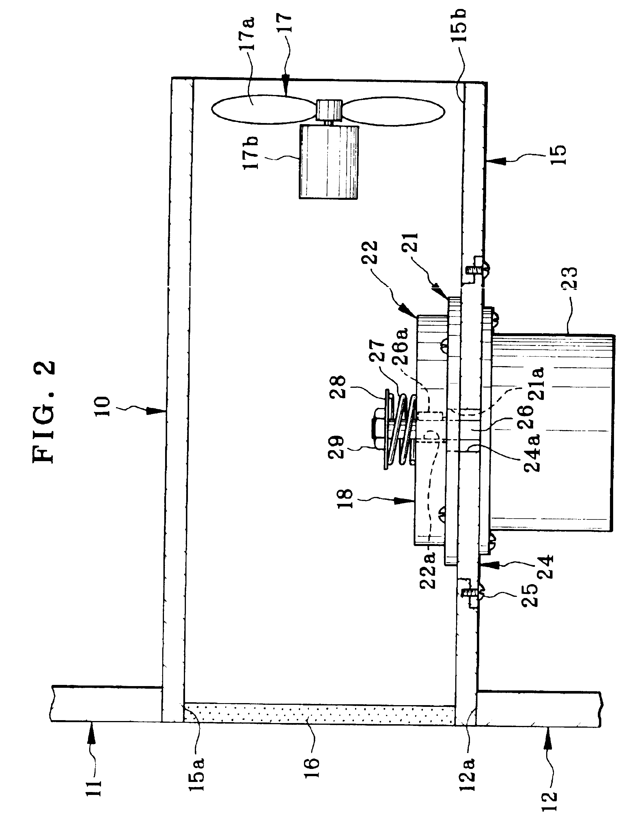 Dust collector for collecting fine dust in air