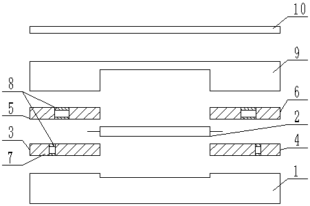 A Miniaturized Stripline Power Amplifying Module