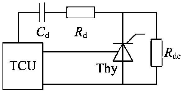 Reliability analytical method of extra-high voltage direct-current transmission project thyristor converter valve system