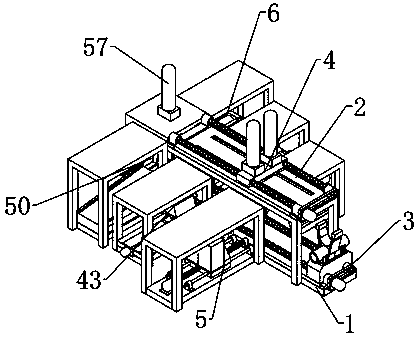 Drilling and polishing integrated equipment for shifting forks