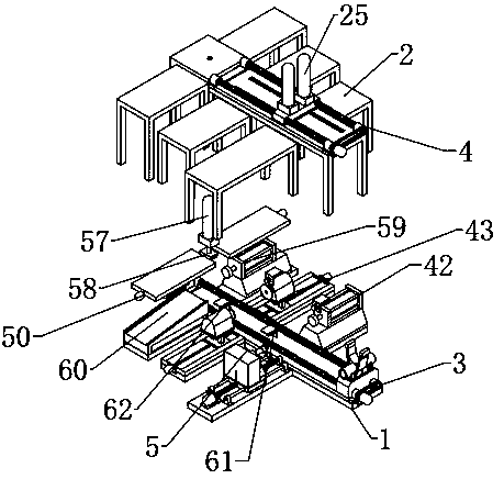 Drilling and polishing integrated equipment for shifting forks