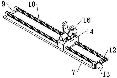 Drilling and polishing integrated equipment for shifting forks