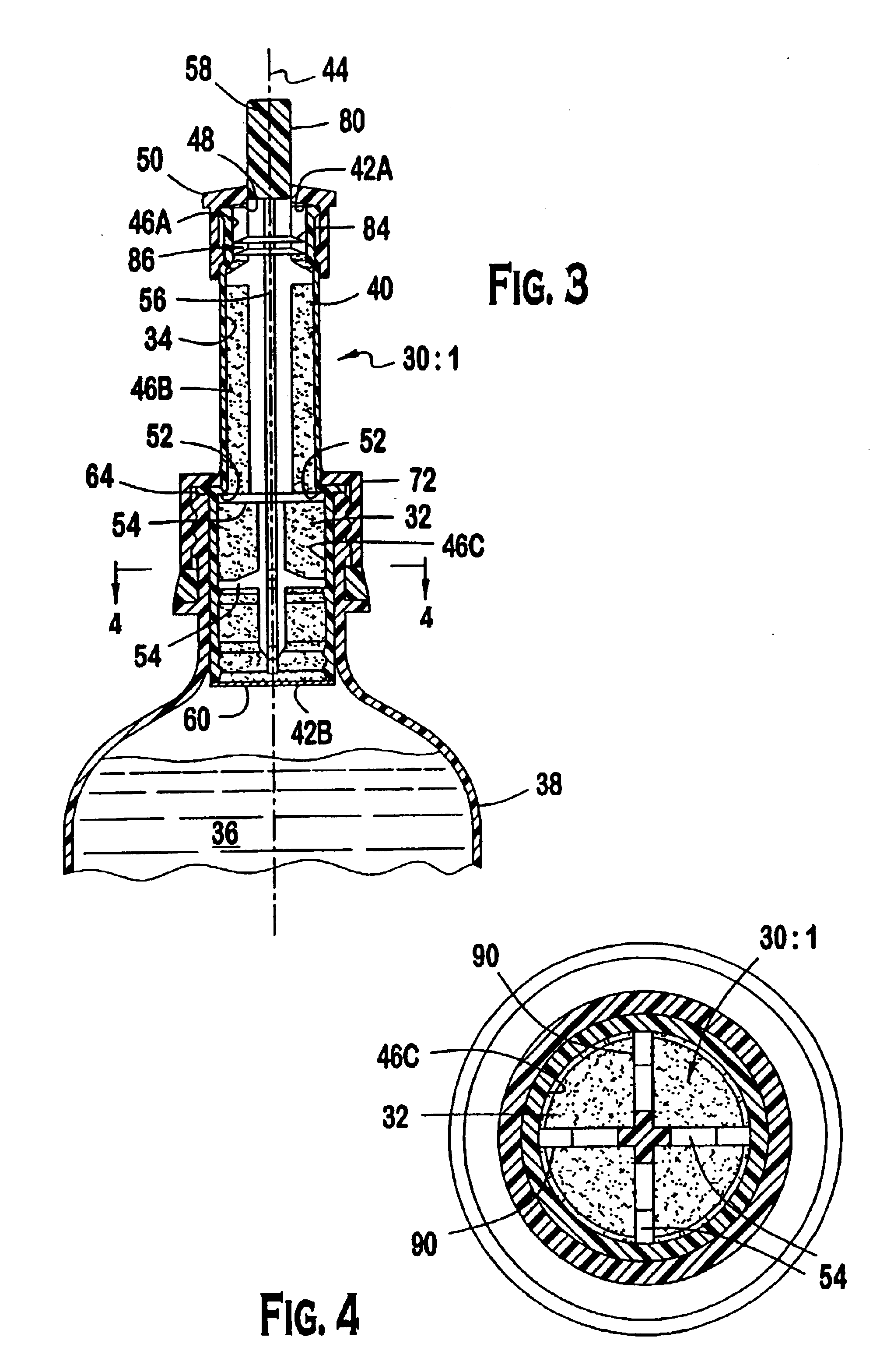 Flavoring component holding dispenser for use with consumable beverages