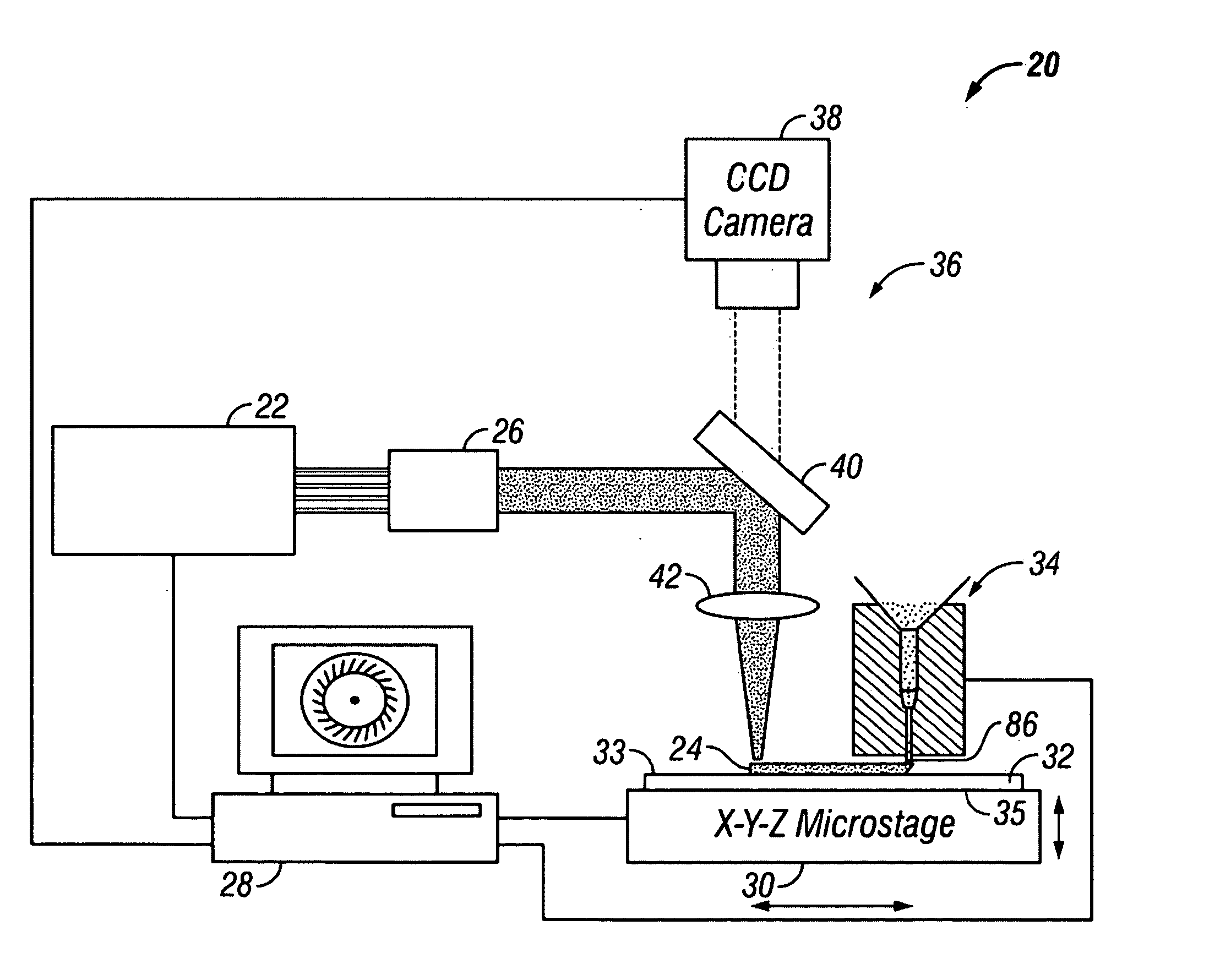 Apparatus and method of dispensing small-scale powders