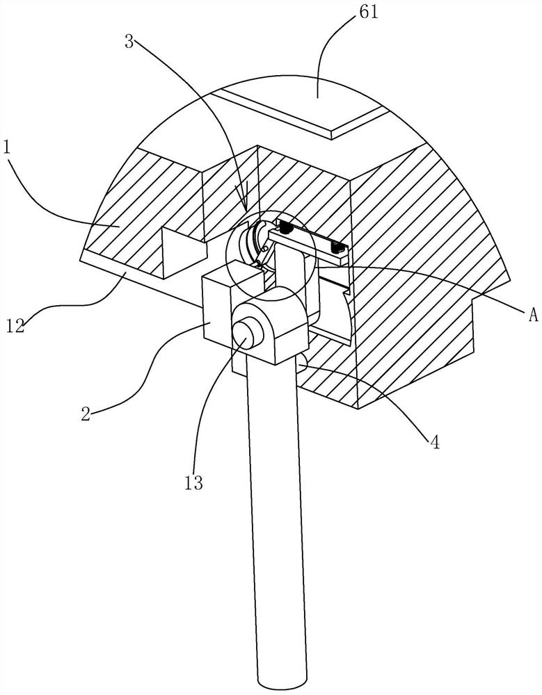 A box-panel building roof that is convenient for stable installation