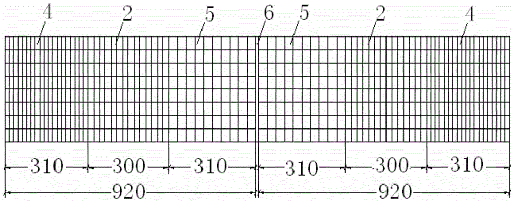 Glass fiber sand-fixing net and its weaving method