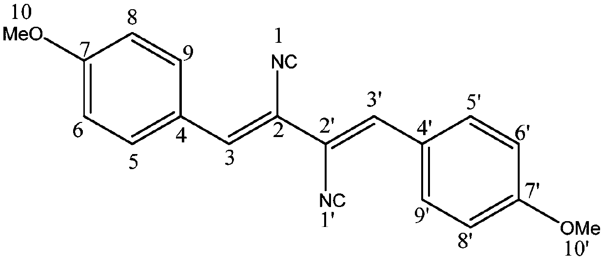 Application of dimethyl xanthoxylin in resisting plant pathogenic fungi