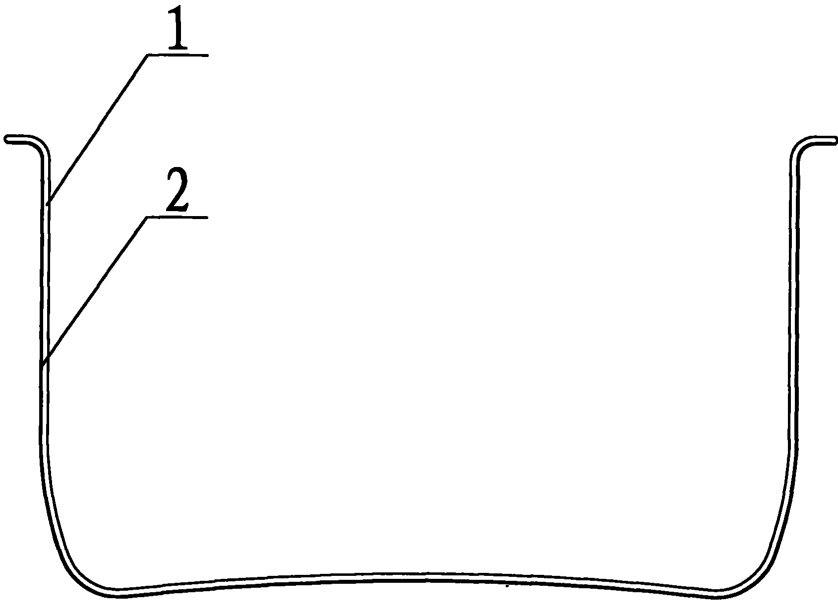 Inner pot of electric cooker and electric cooker using the inner pot of electric cooker