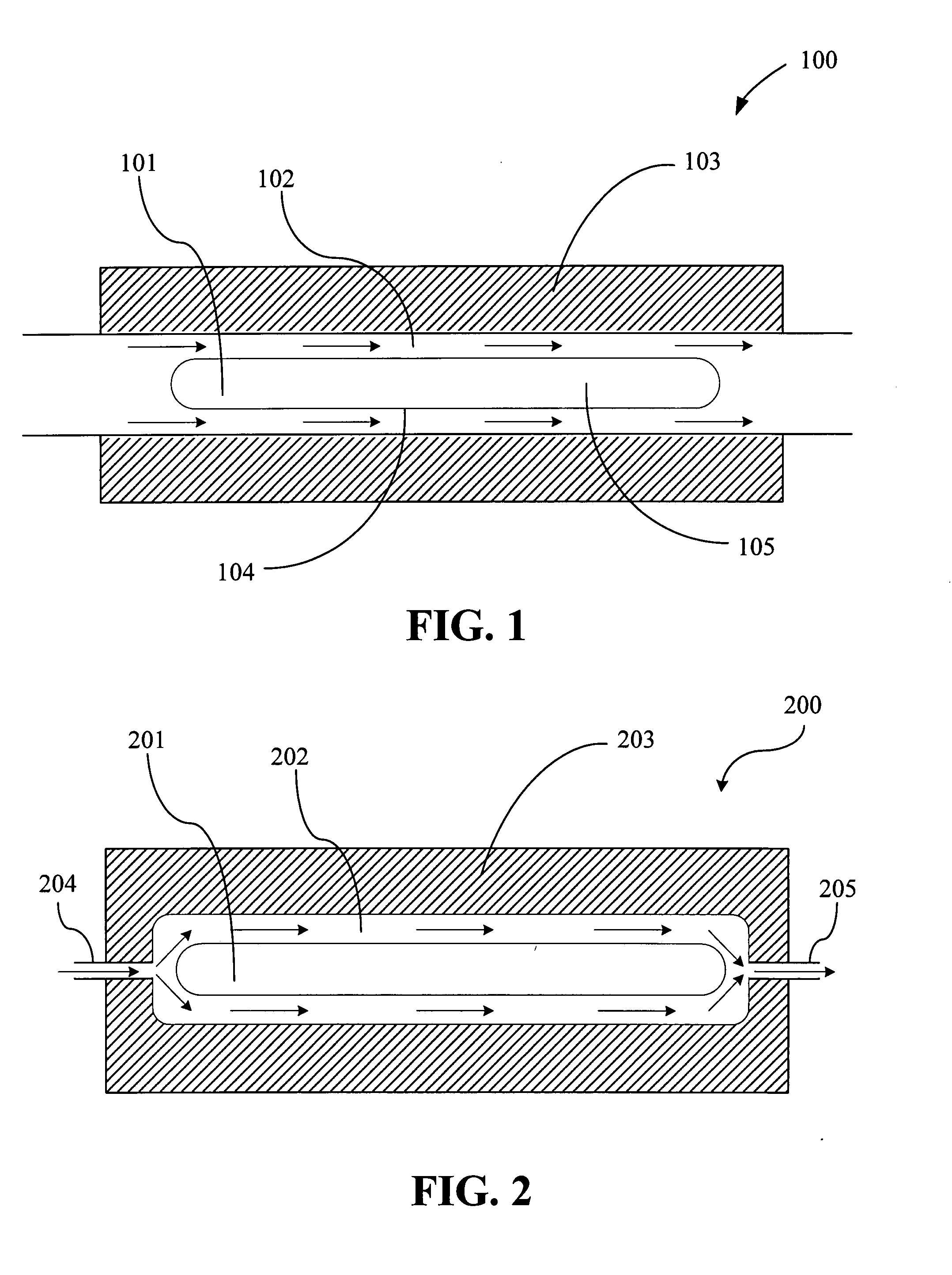 Method and apparatus for treating materials using electrodeless lamps