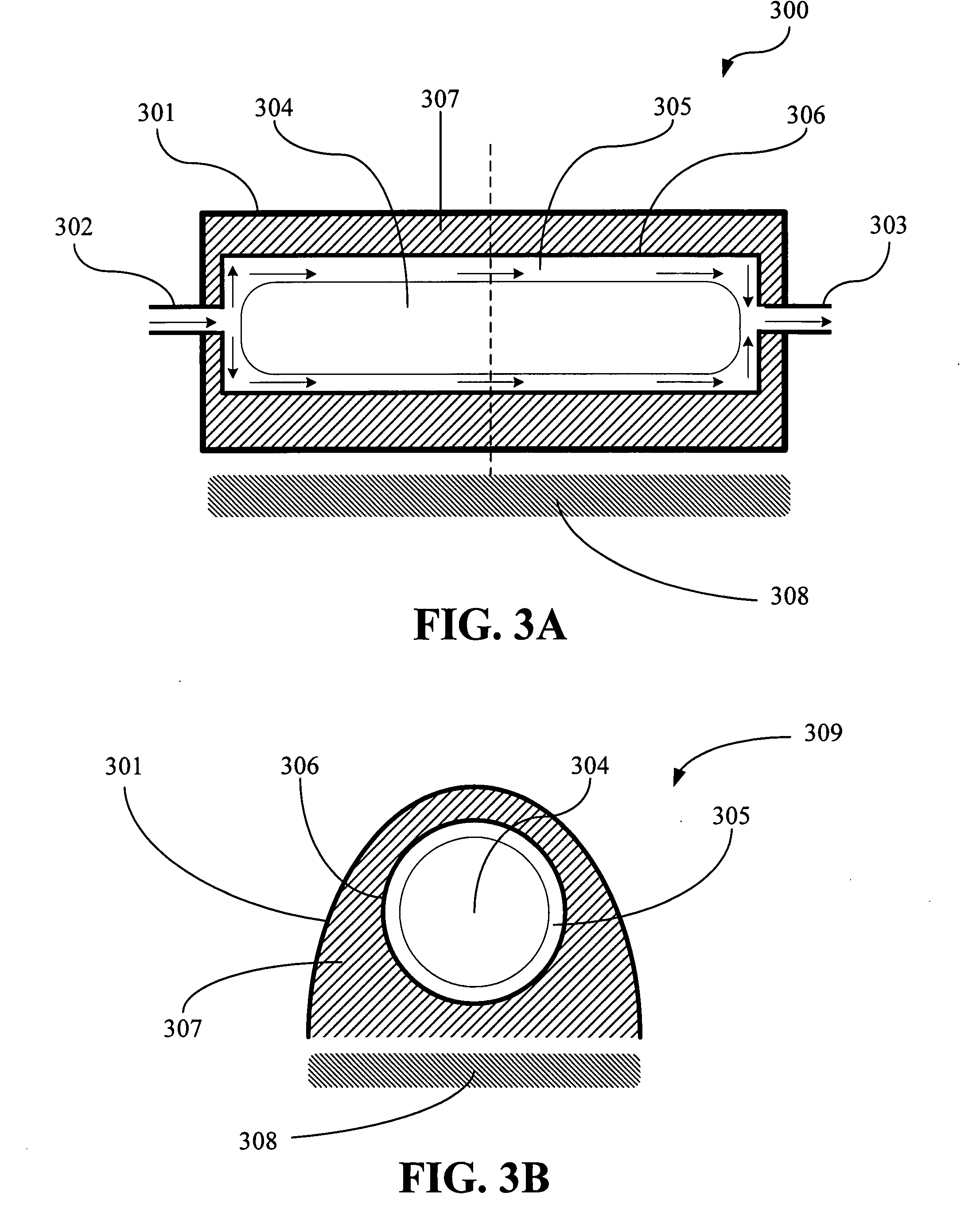 Method and apparatus for treating materials using electrodeless lamps
