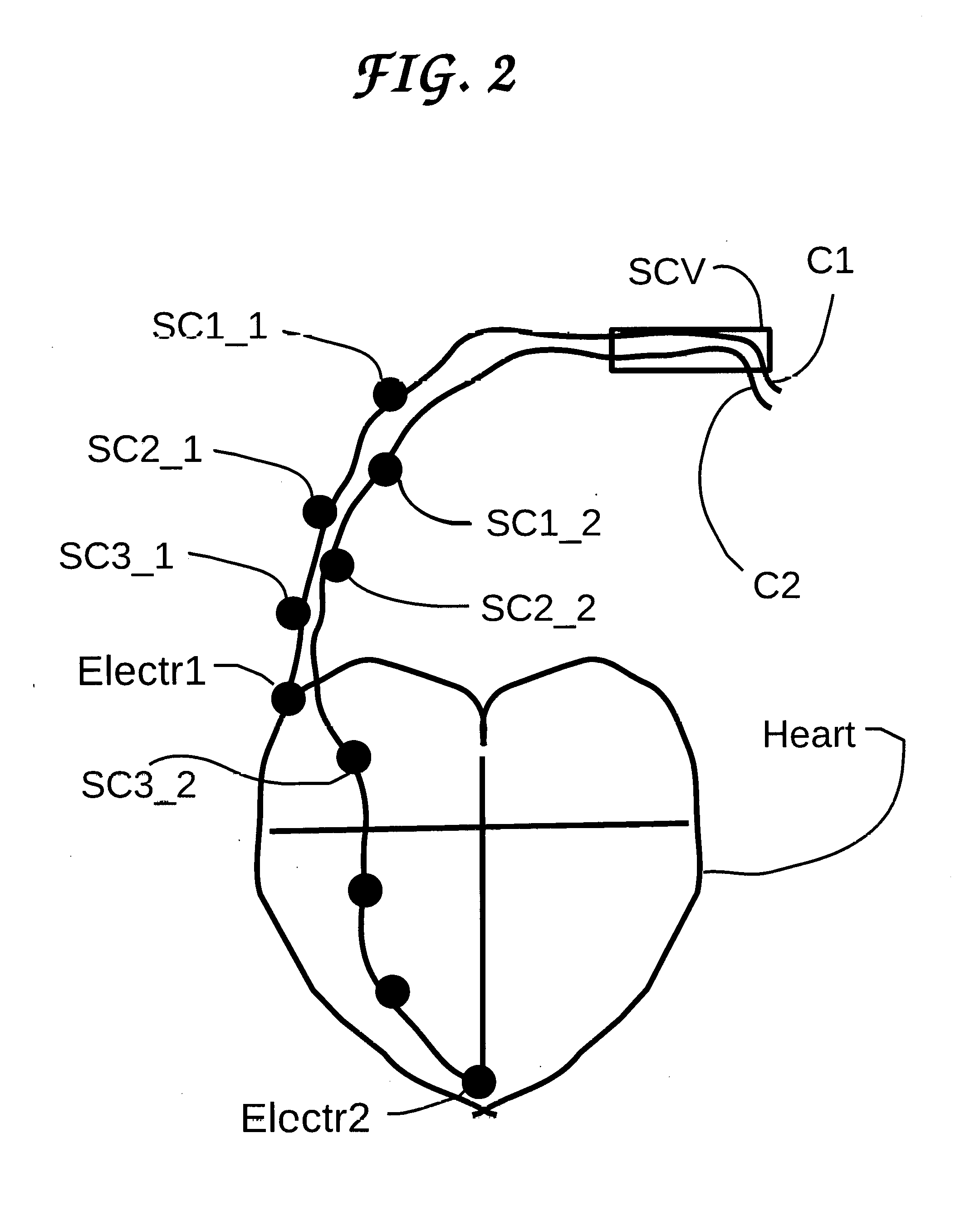 Cell electric stimulator with subsurface electrodes for electric field shaping and separate electrodes for stimulation