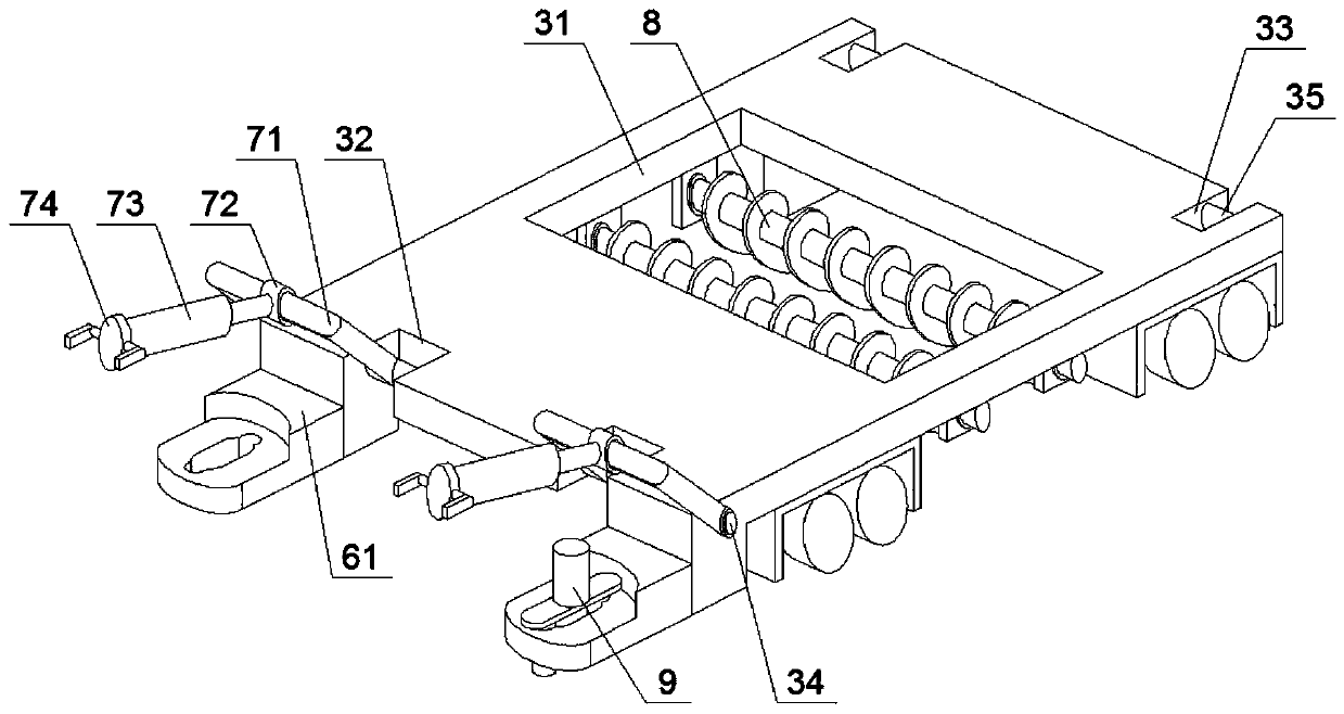 A construction method and equipment for asphalt concrete pavement of municipal roads