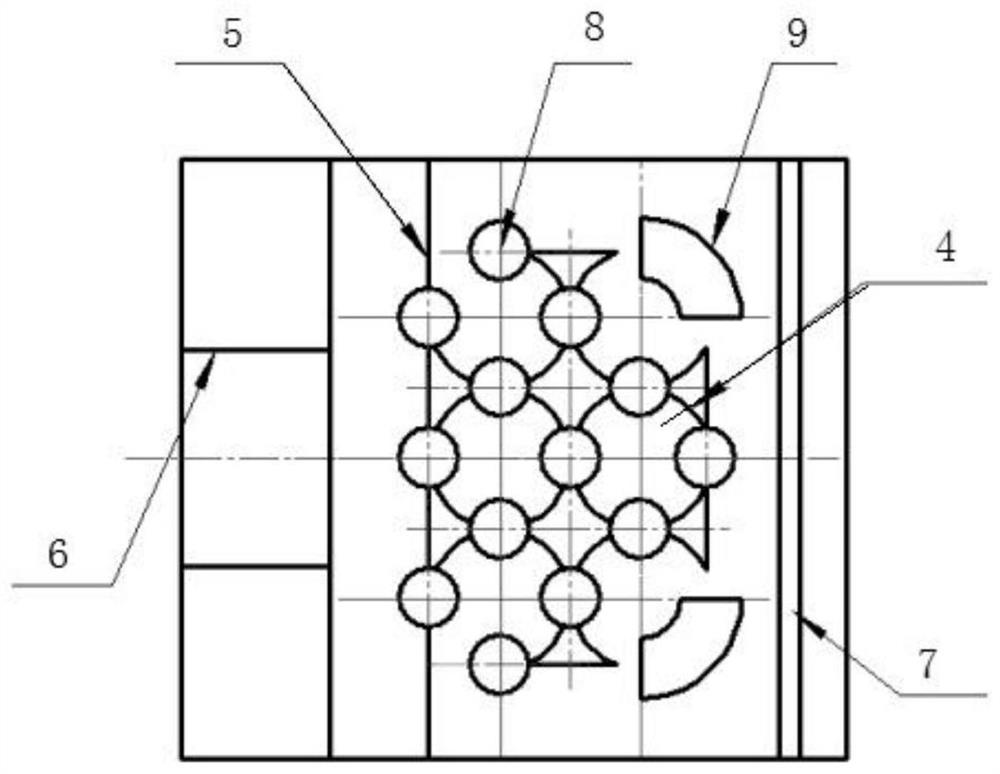 Laser welding tooling and welding method for titanium pump core assembly