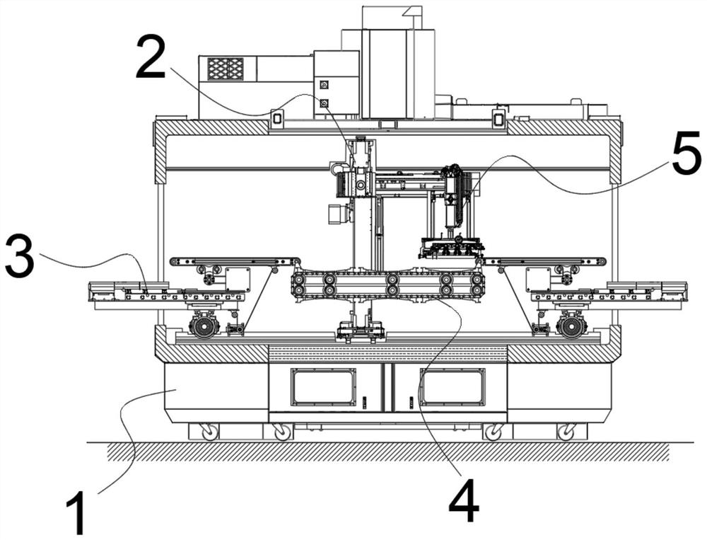 Dicing device of stinky mandarin fish processing equipment