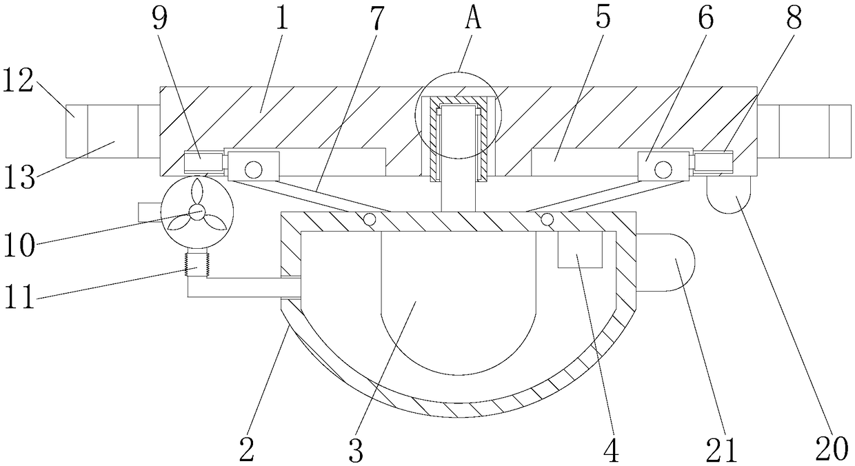 Rail track carrier warning light