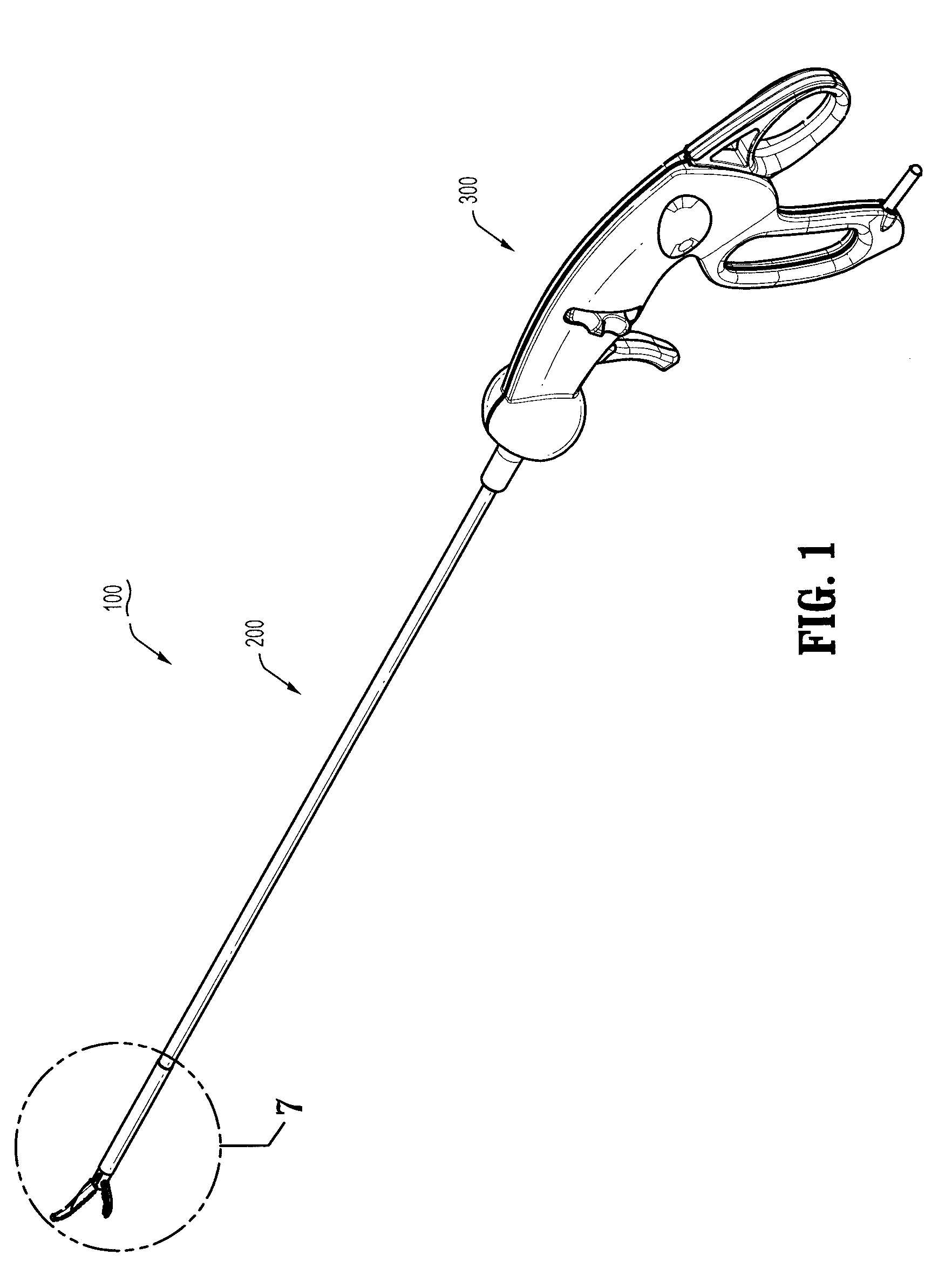 Articulating surgical device