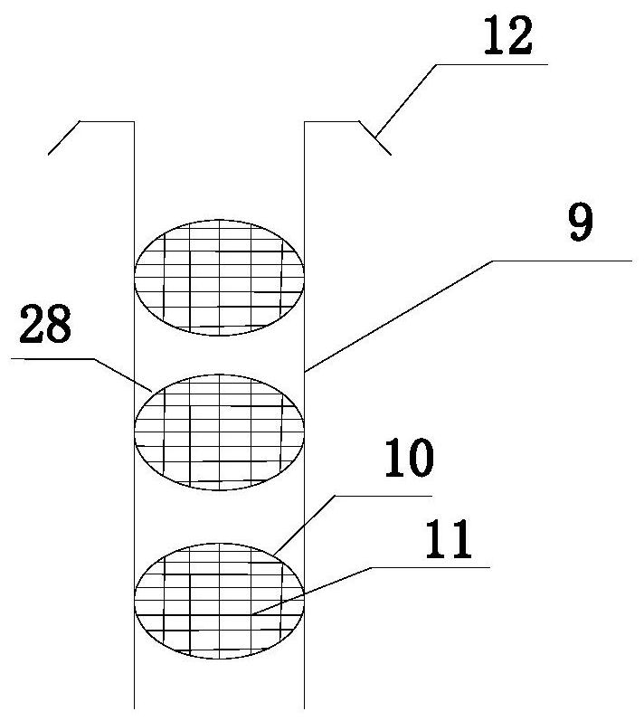 A high-temperature industrial flue gas desulfurization and denitrification treatment method