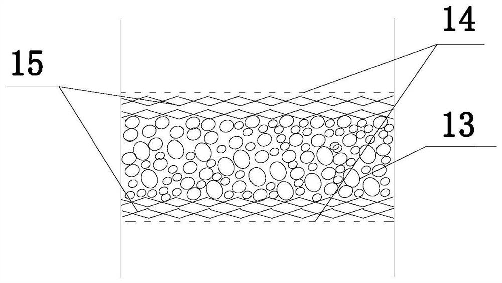 A high-temperature industrial flue gas desulfurization and denitrification treatment method