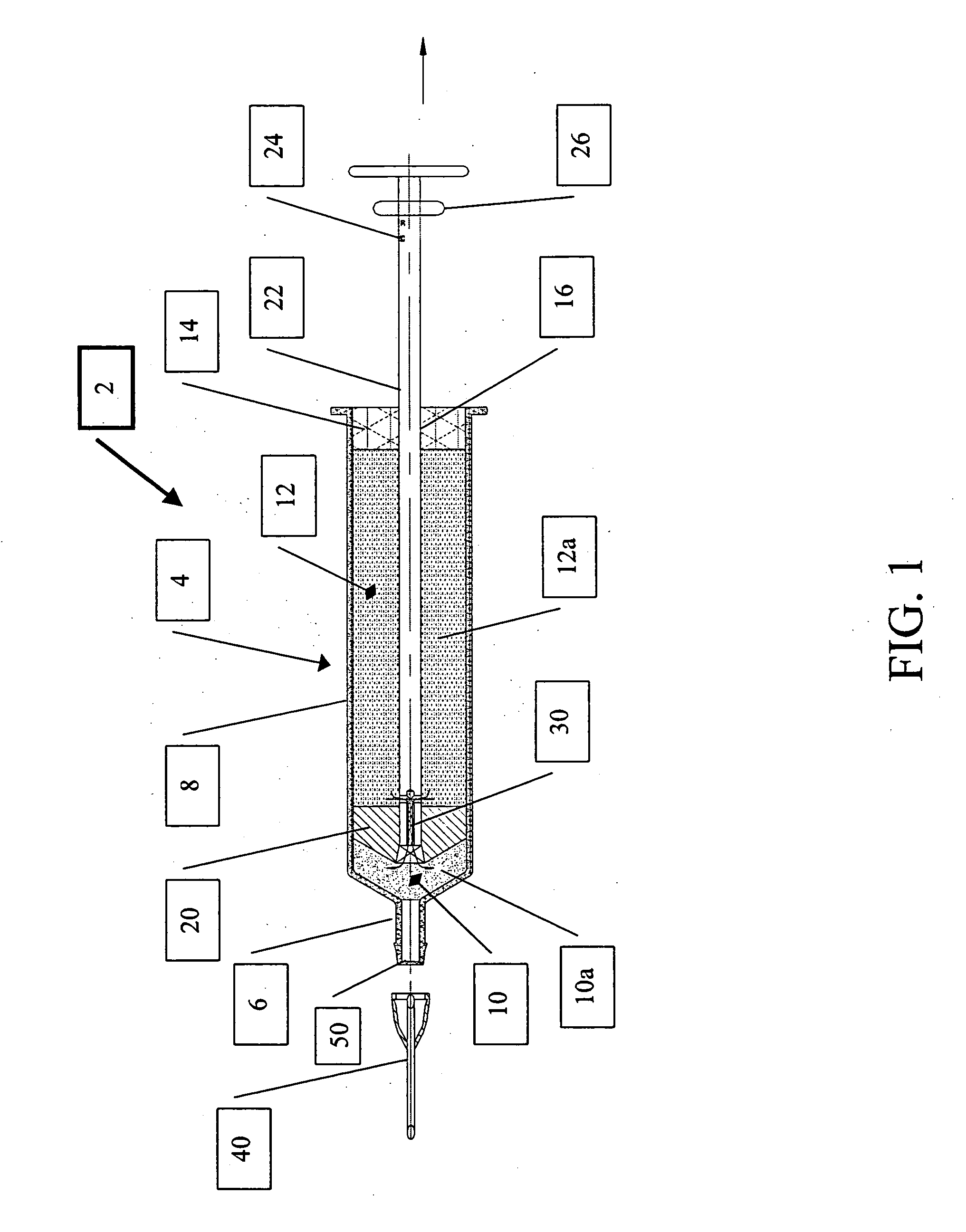 Multi-chamber mixing ampoule